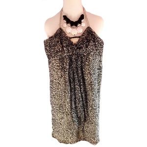 Michael kors short sundress (black ,white  & grey)